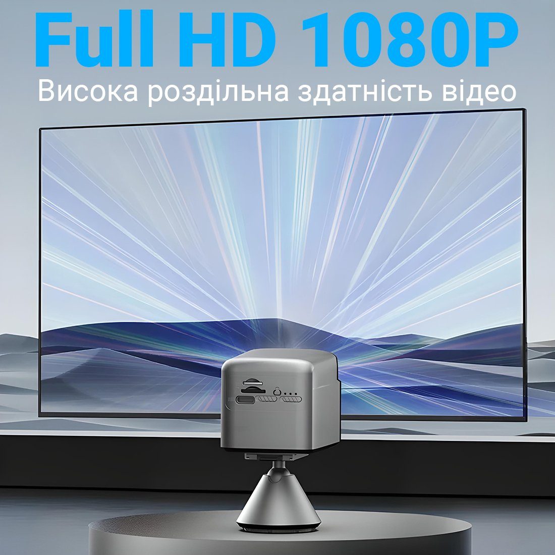 Бездротова 4G міні камера відеоспостереження Camsoy S70G, з подвійною лінзою та датчиком руху, 3 Мп, 1080P, iOS/Android 5