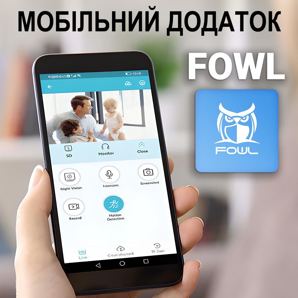 WiFi міні камера відеоспостереження Camsoy T9W5, до 75 днів роботи з PIR датчиком руху, iOS/Android, FullHD 1080P 8