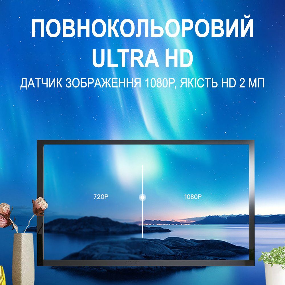 WiFi міні камера відеоспостереження Camsoy T9W5, до 75 днів роботи з PIR датчиком руху, iOS/Android, FullHD 1080P 10