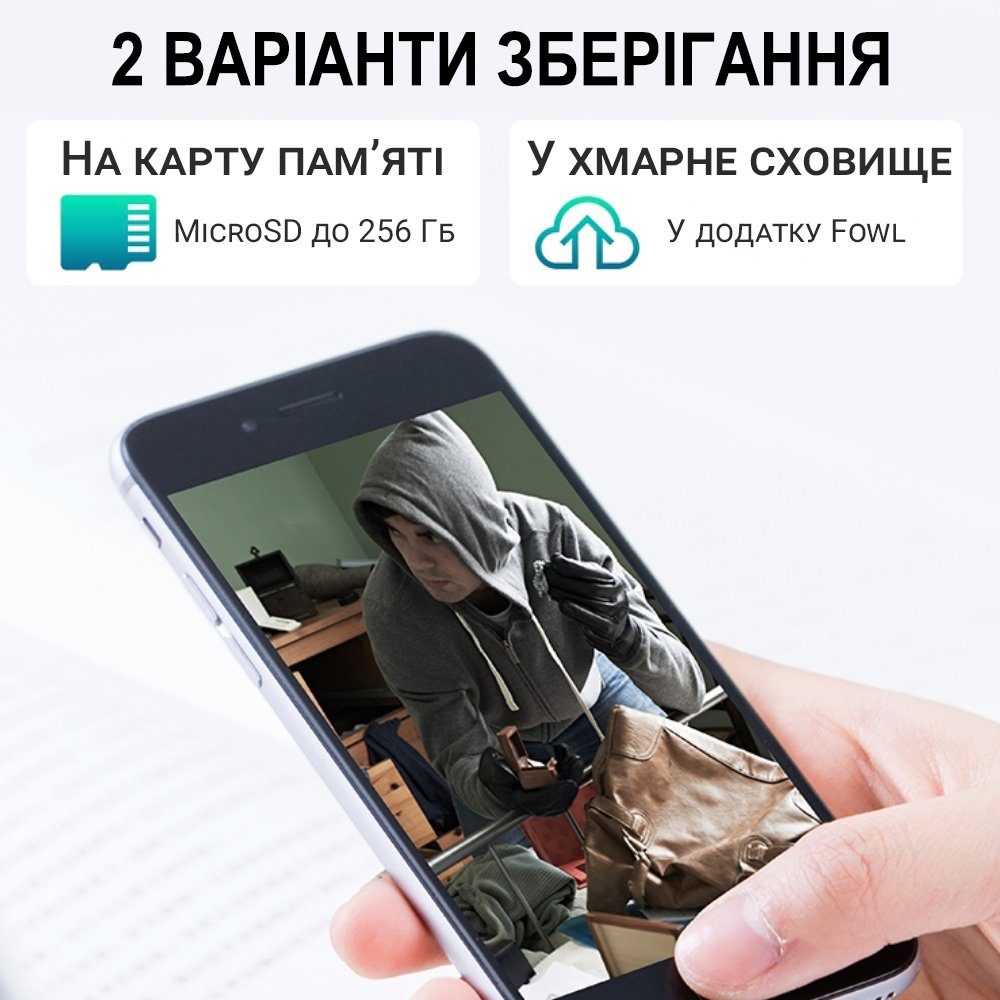 Автономна 4G міні камера відеоспостереження Camsoy T9G5, з акумулятором, до 30 днів роботи з PIR датчиком руху, 1080P FullHD 10