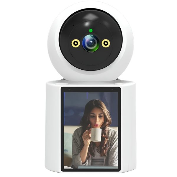 Wi-Fi IP камера відеоспостереження Digital Lion W31, поворотна PTZ відеоняня Full HD 360°, датчик руху, нічне бачення, двосторонній відеозв'язок