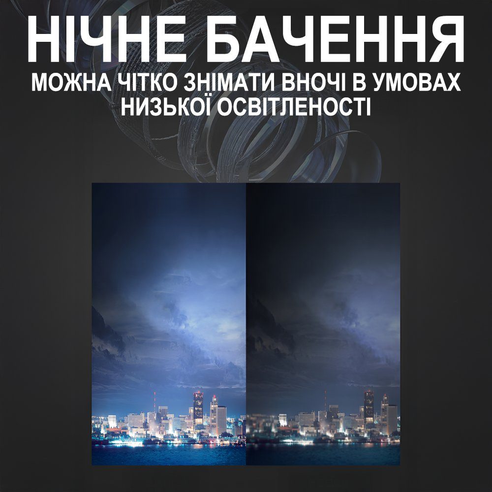 Автомобільне дзеркало з відеореєстратором та камерою заднього виду Podofo L5915, LCD дисплей 4.7" 5