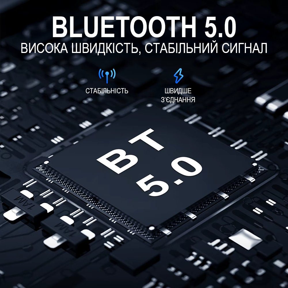 Мультимедійний монітор для мотоцикла Podofo A4058 з Bluetooth, Apple CarPlay та Android Auto, IP68, 5" екран, чорний 8