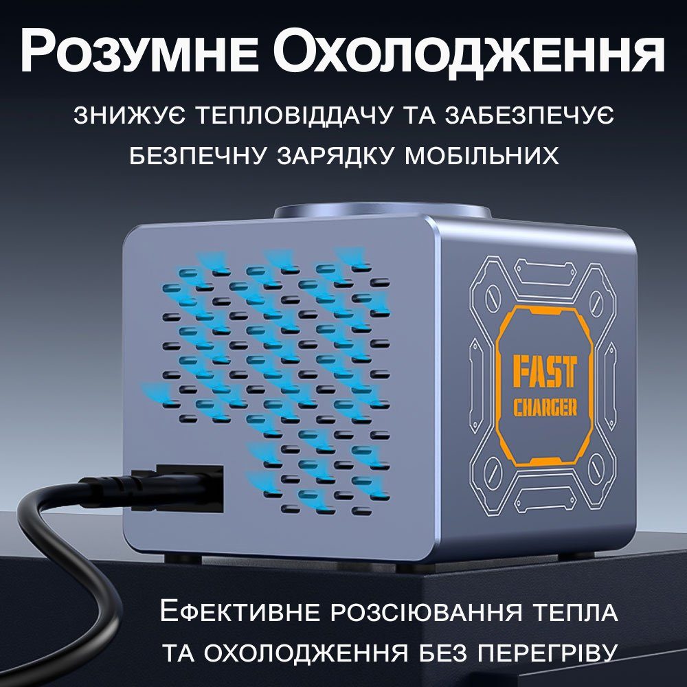 8в1 Швидкісна зарядна станція 140 Вт Addap WLX-F1 | Багатопортовий блок живлення DC 0–12 В з дисплеєм, QC/PD + бездротова зарядка, для ремонту телефонів, ноутбуків 8