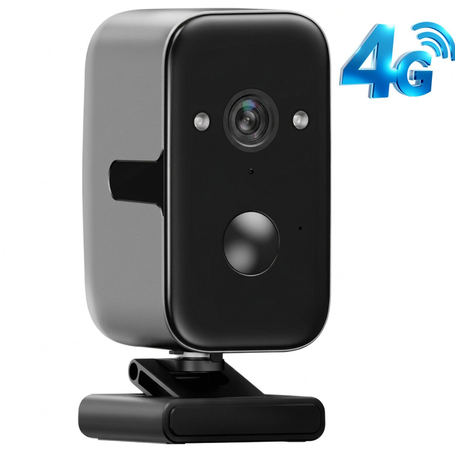 Автономна вулична 4G камера відеоспостереження Camsoy F7G, з датчиком руху, нічним баченням та додатком iOS/Android