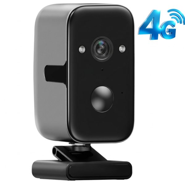 Автономна вулична 4G камера відеоспостереження Camsoy F7G, з датчиком руху, нічним баченням та додатком iOS/Android