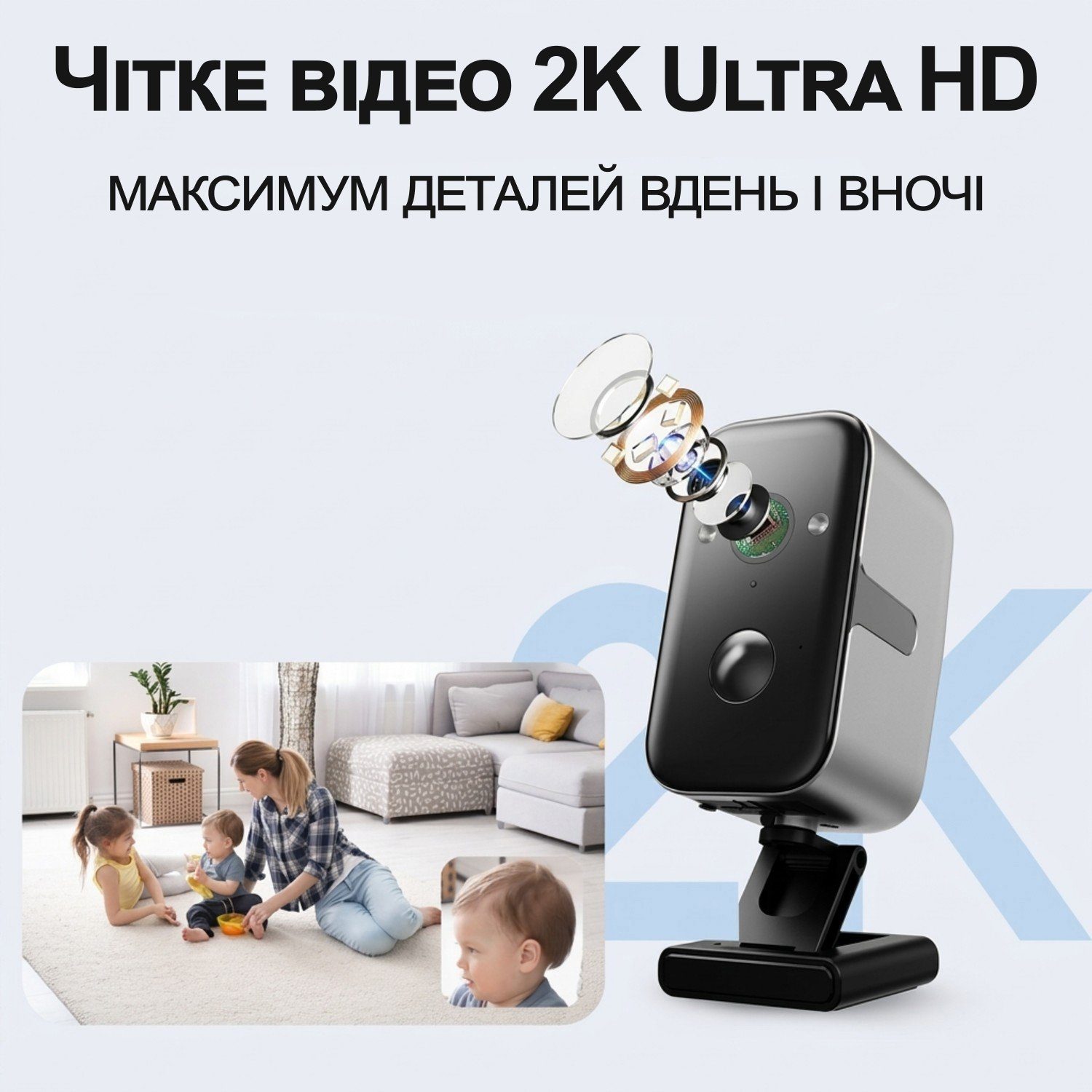 Автономна вулична 4G камера відеоспостереження Camsoy F7G, з датчиком руху, нічним баченням та додатком iOS/Android 9