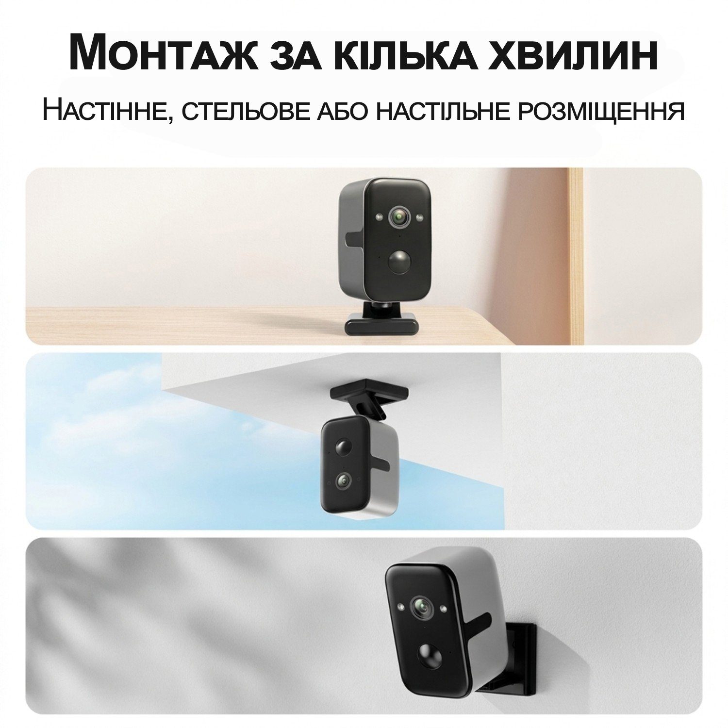 Автономна вулична 4G камера відеоспостереження Camsoy F7G, з датчиком руху, нічним баченням та додатком iOS/Android 11