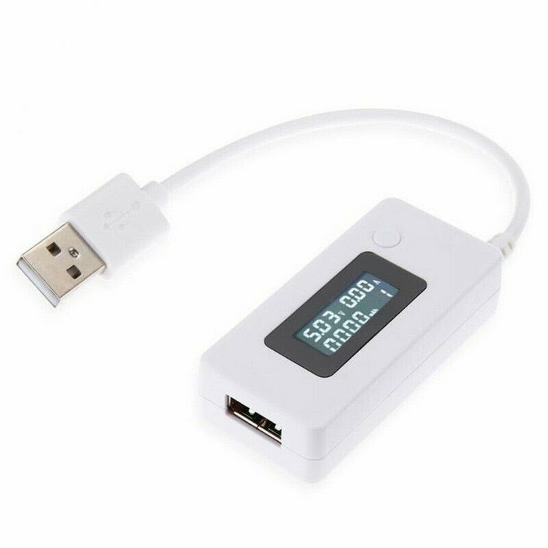 USB тестер споживання, ємності, usb вольтметр амперметр Hesai KCX-017 6