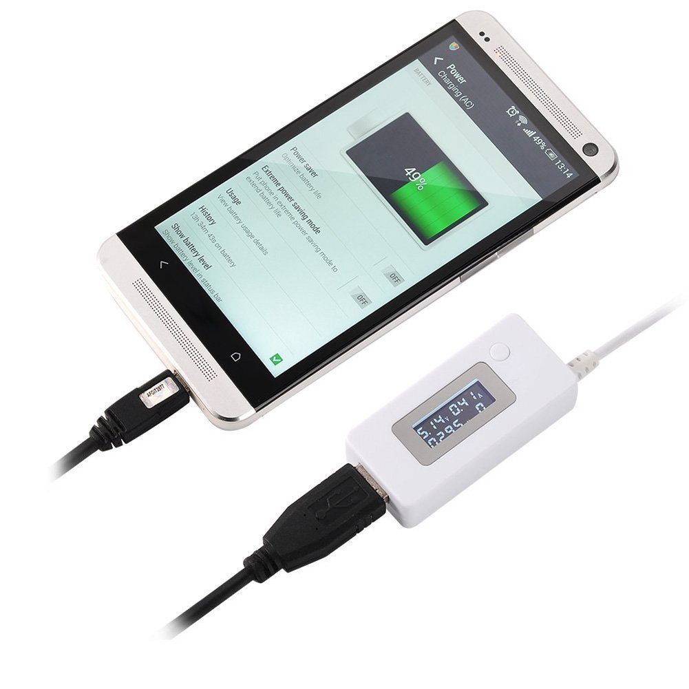 USB тестер споживання, ємності, usb вольтметр амперметр Hesai KCX-017 8