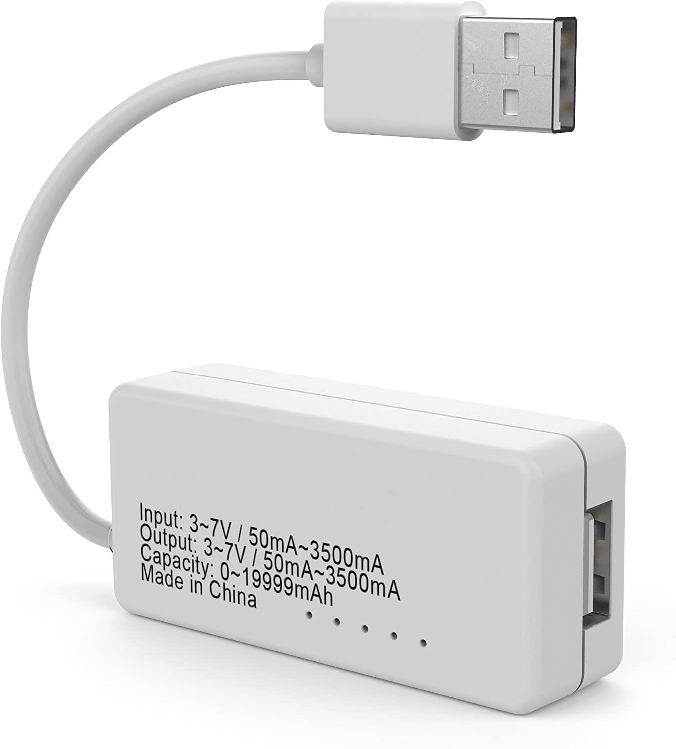 USB тестер споживання, ємності, usb вольтметр амперметр Hesai KCX-017 3
