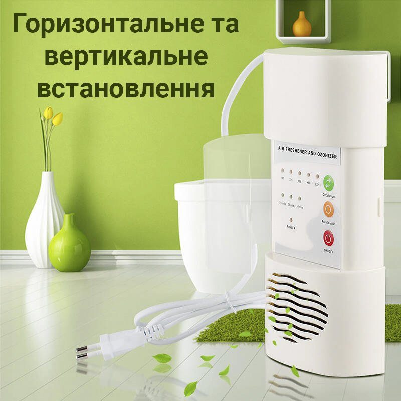 Озонатор повітря ATWFS-30 | побутовий іонізатор для дому, до 30 м2 6
