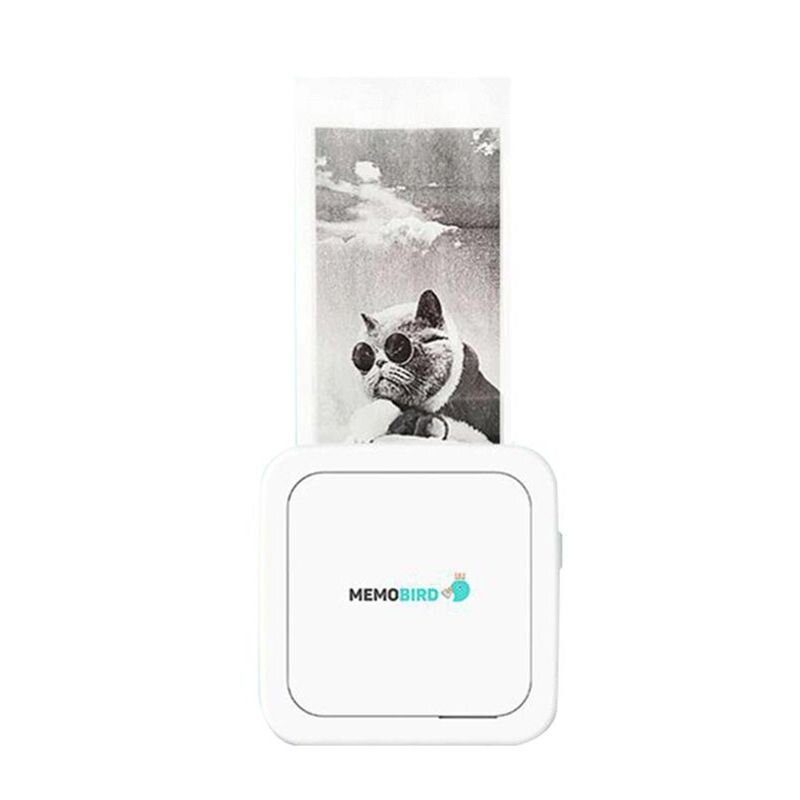 Портативний термопринтер для Iphone & Android смартфонів MemoBird GT1 2
