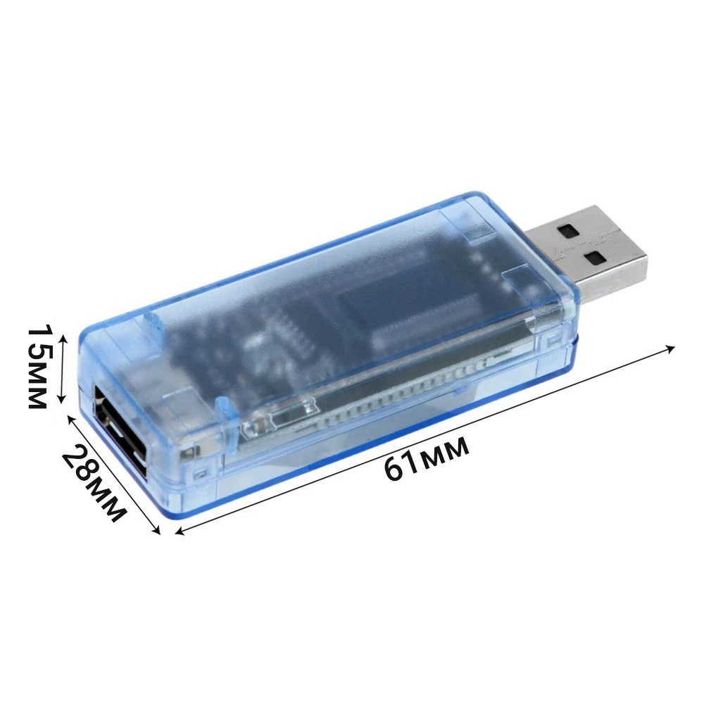 USB тестер напруги з цифровим дисплеєм Keweisi 5