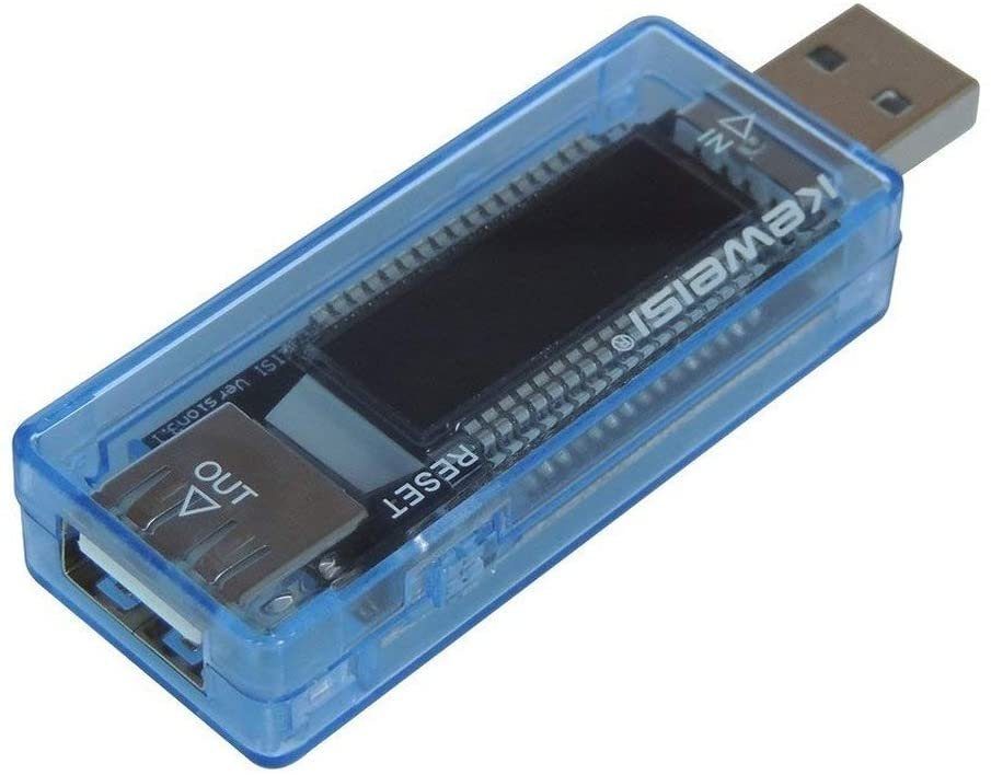 USB тестер напруги з цифровим дисплеєм Keweisi 3