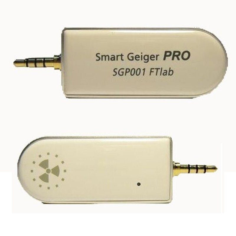 Дозиметр для смартфона FTLAB Smart Geiger Pro, для вимірювання загального радіаційного фону 3
