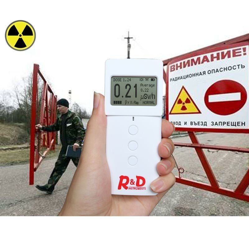 Побутовий радіометр, лічильник Гейгера R & D INSTRUMENTS KB 4011, дозиметр для вимірювання радіації 5