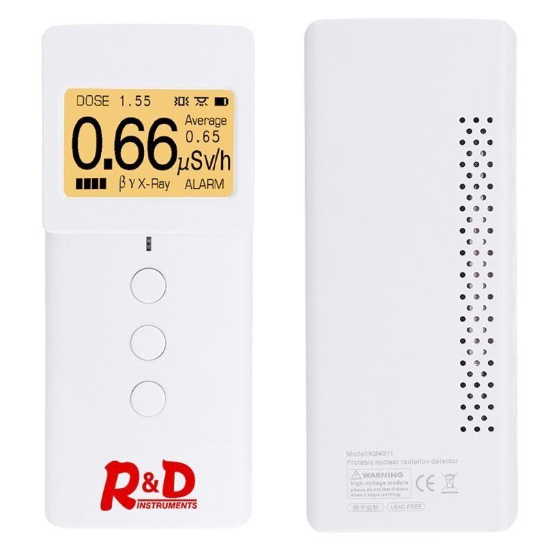 Побутовий радіометр, лічильник Гейгера R & D INSTRUMENTS KB 4011, дозиметр для вимірювання радіації 2