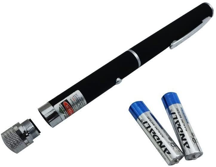 Лазерна указка з зеленим променем Green Laser Pointer 8410, потужність 1000mW 6