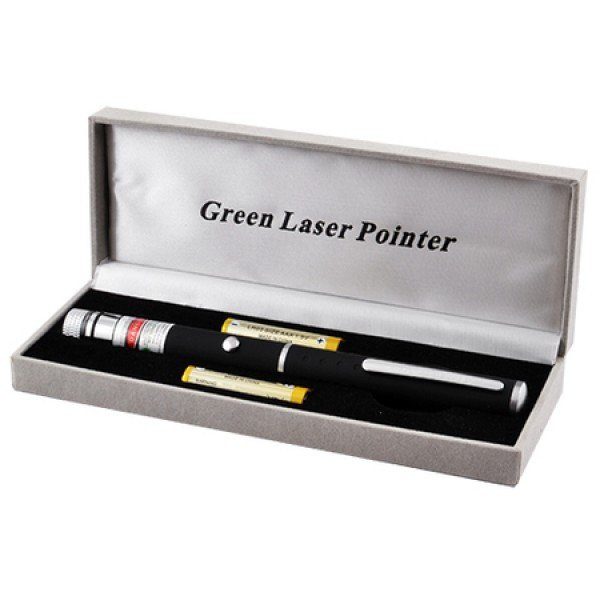 Лазерна указка з зеленим променем Green Laser Pointer 8410, потужність 200mW 8