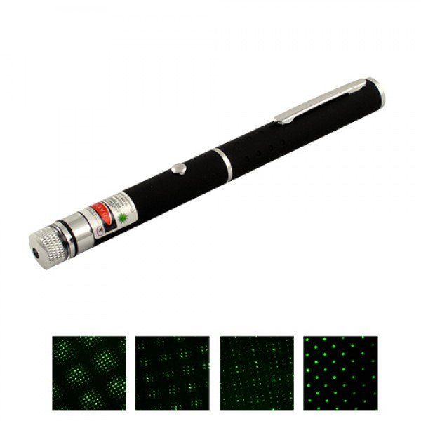 Лазерна указка з зеленим променем Green Laser Pointer 8410, потужність 200mW 2
