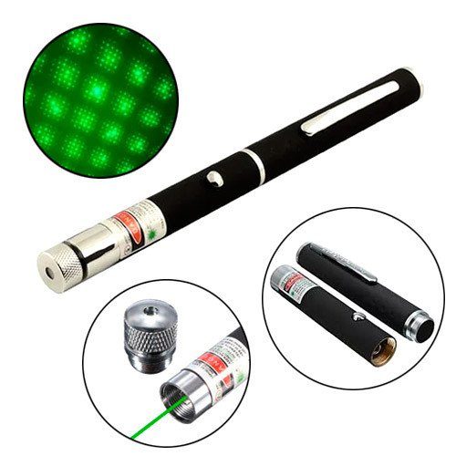 Лазерна указка з зеленим променем Green Laser Pointer 8410, потужність 200mW 3