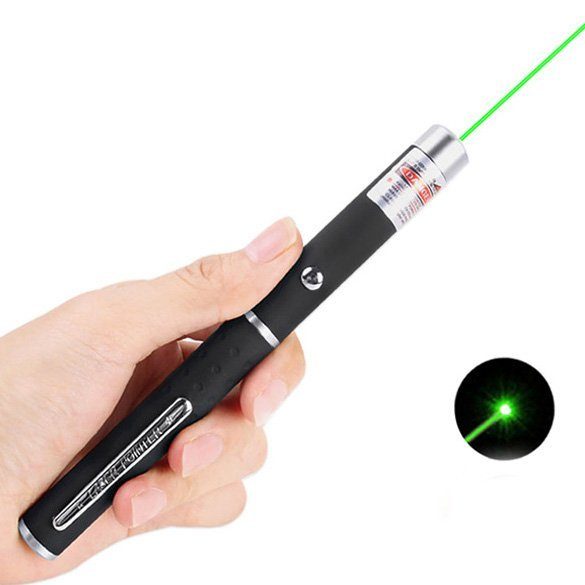Лазерна указка з зеленим променем Green Laser Pointer 8410, потужність 200mW