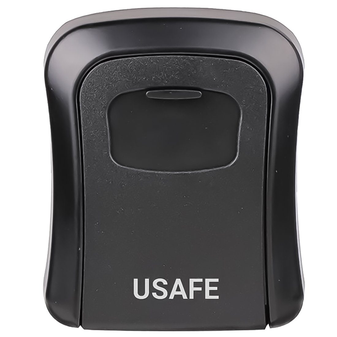 Антивандальний зовнішній міні сейф для ключів uSafe KS-03, з кодовим замком, настінний, Чорний 3