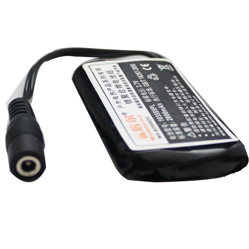 Акумулятор змінний uWarm 2000MAH для рукавиць та вустілок GF0126/SE220L 4