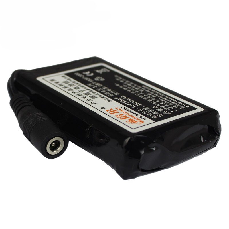 Акумулятор змінний uWarm 3600MAH для рукавиць та вустілок GA340B/GA680A/SE336L/SE338LB  4