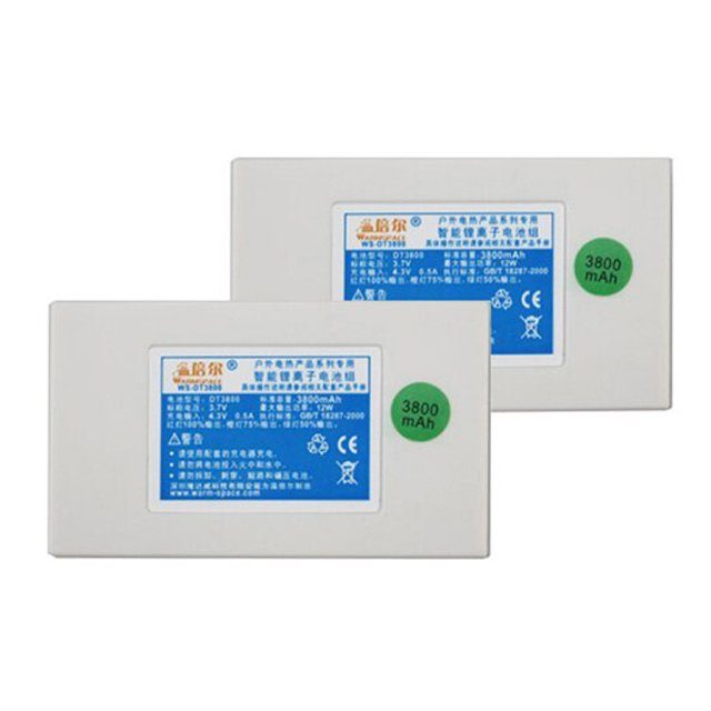 Акумулятор змінний uWarm 3800MAH з регулюванням режимів для рукавиць та вустілок SE330LA 5