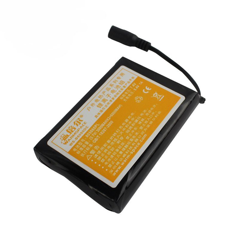 Акумулятор змінний uWarm 6000MAH для рукавиць та поясів з підігрівом GA840A/GA850A/GA880A/Y06AF 2