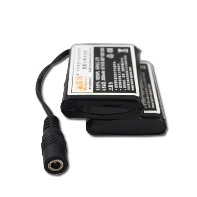 Акумулятор змінний uWarm 4000MAH (2 х 2000) для рукавиць з підігрівом GA800A/GA860A 2