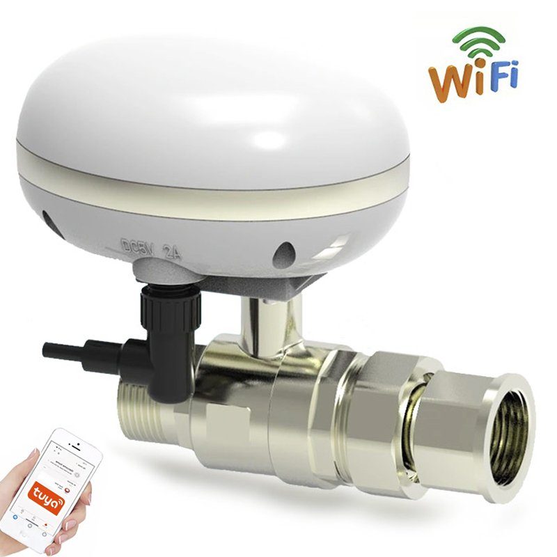 Розумний Wi-Fi кульовий кран з електроприводом USmart SM-02w, садовий клапан для поливу, підтримка Tuya, DN20, 3/4 "