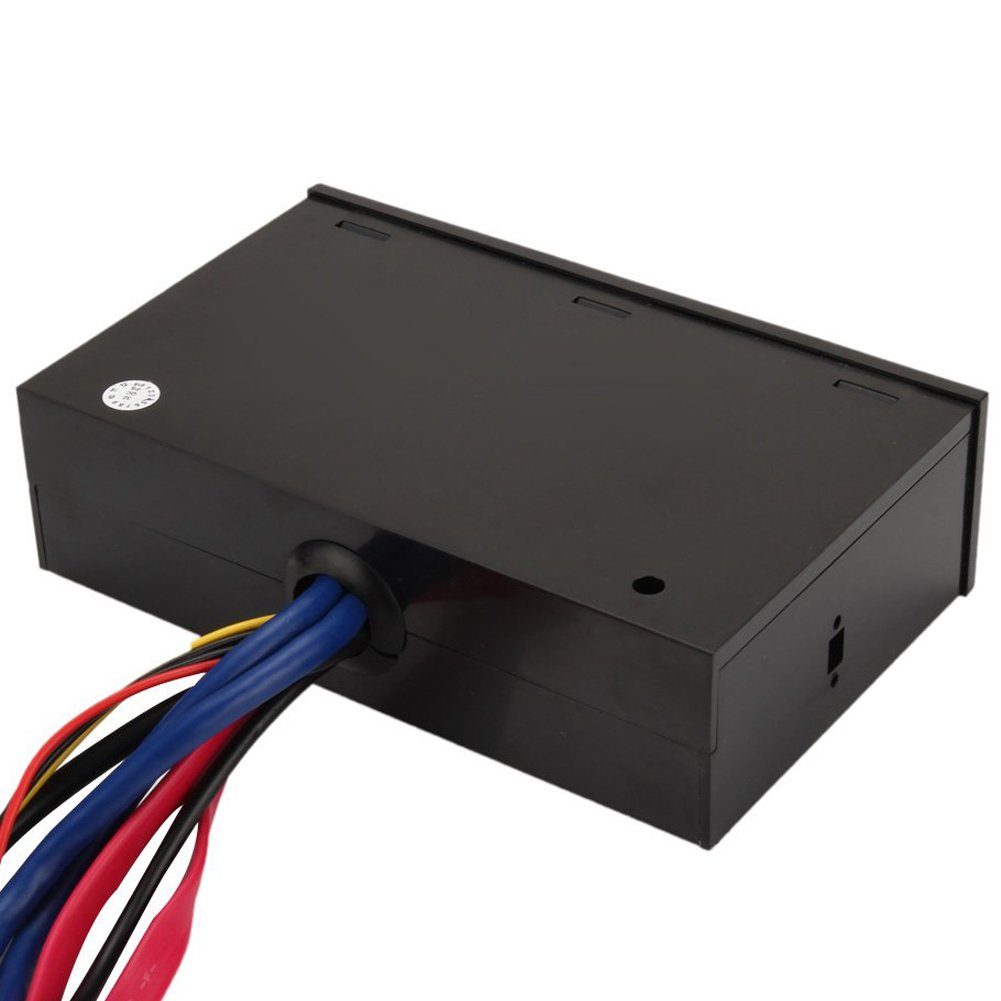 Багатофункціональна 5,25 " передня панель для ПК Addap 525E | косичка USB 2.0, USB 3.0, TF/SD/CF/M2/MMC/MS Card, SATA, ESATA, 3.5мм 12