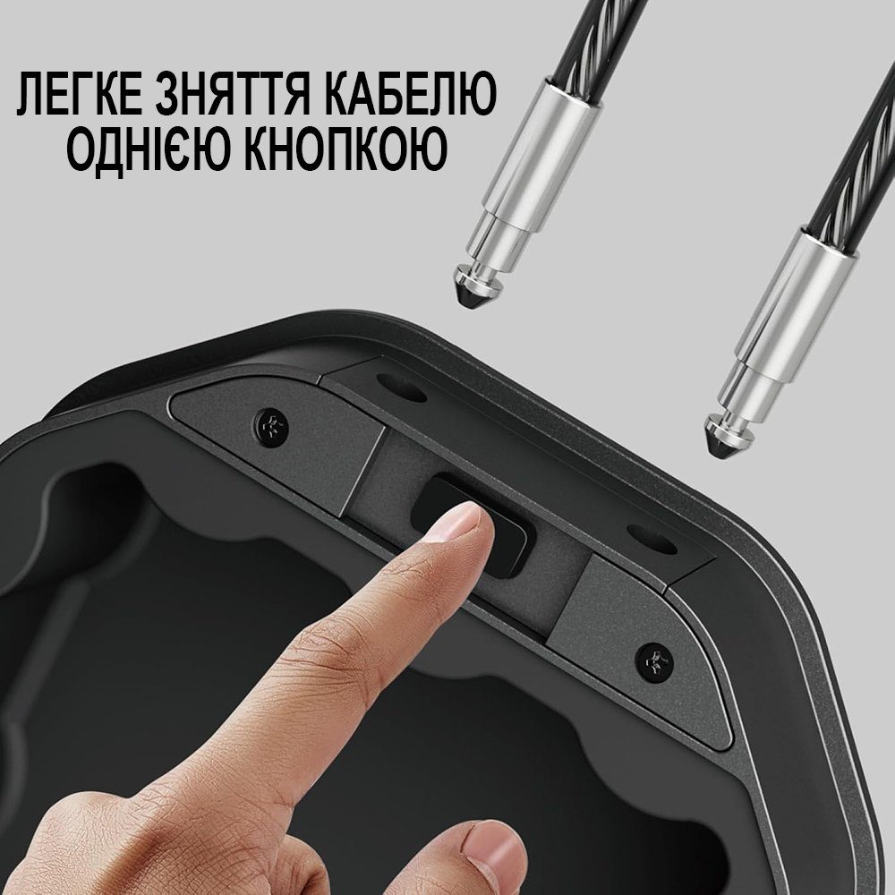 Персональний водостійкий сейф uSafe WPS-02 з кодовим замком, пляжний кейс для подорожей, ключів, грошей, телефону, Чорний 7