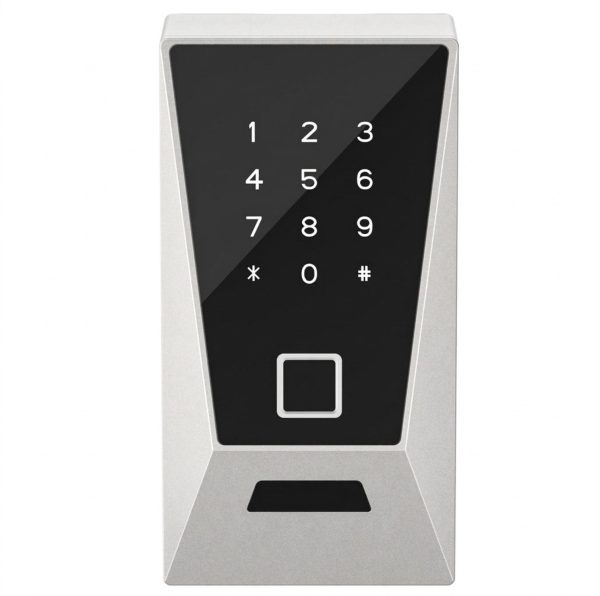 Розумний Wi-Fi сейф для ключів uSafe KS-12w з біометричним сканером, NFC, PIN-кодом та захистом IPX5, Сірий