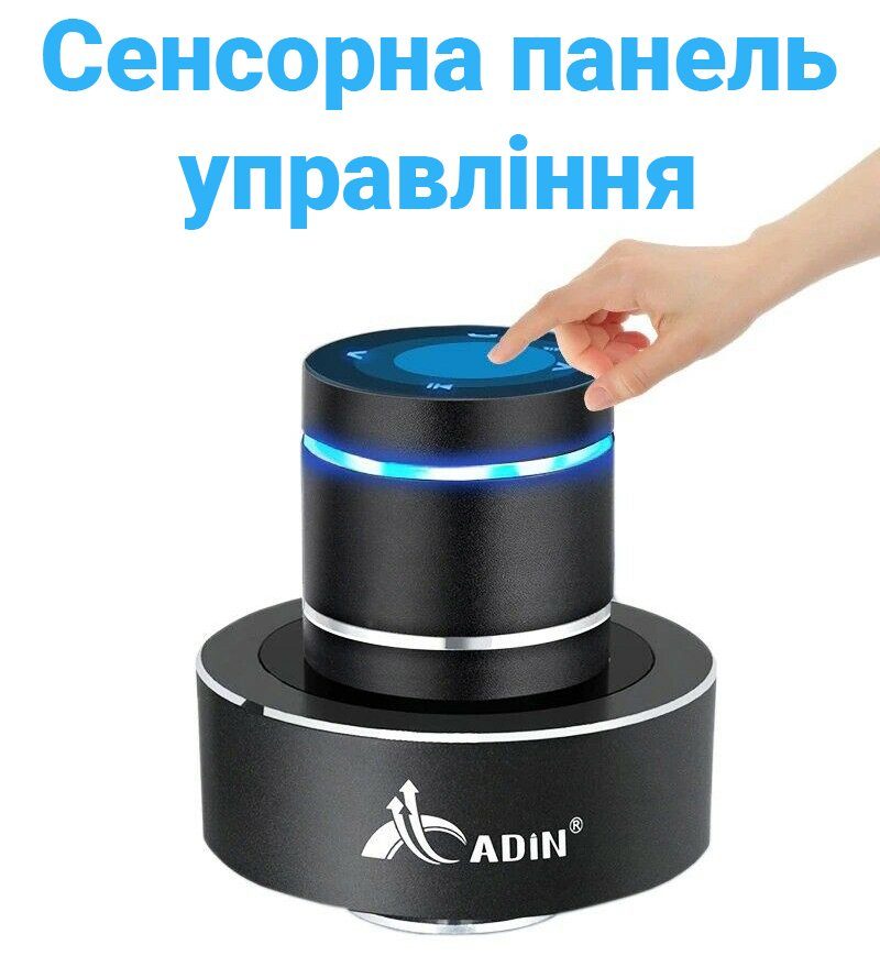 Потужна віброколонка bluetooth портативна 26 Ватт Adin S8BT 7