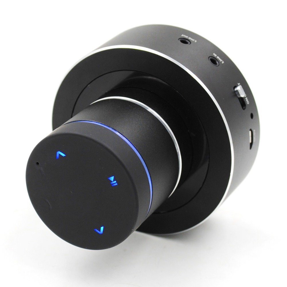Потужна віброколонка bluetooth портативна 26 Ватт Adin S8BT 11