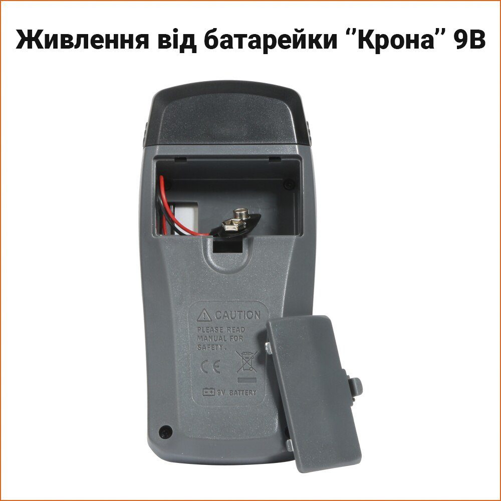 Вологомір деревини голчастий Bside EMT01, вимірювач вологості деревини 7