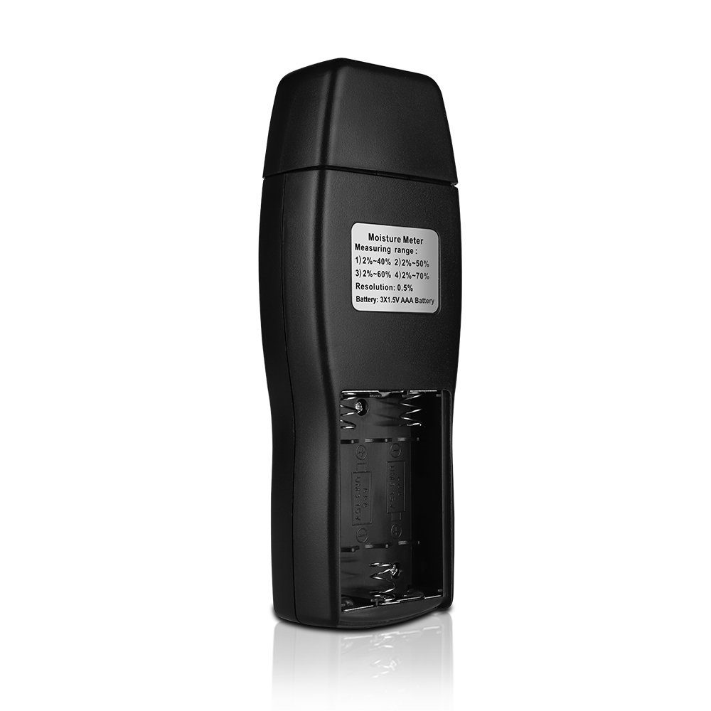 Вологомір голчастий професійний Smart Sensor AS971 для деревини, паперу 7