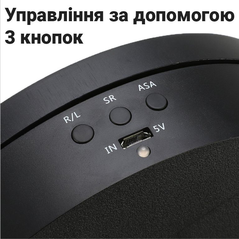 Поворотний столик для предметної фото зйомки Andoer TT-13, 3 швидкості, 13 см, чорний з дзеркальною накладкою 6