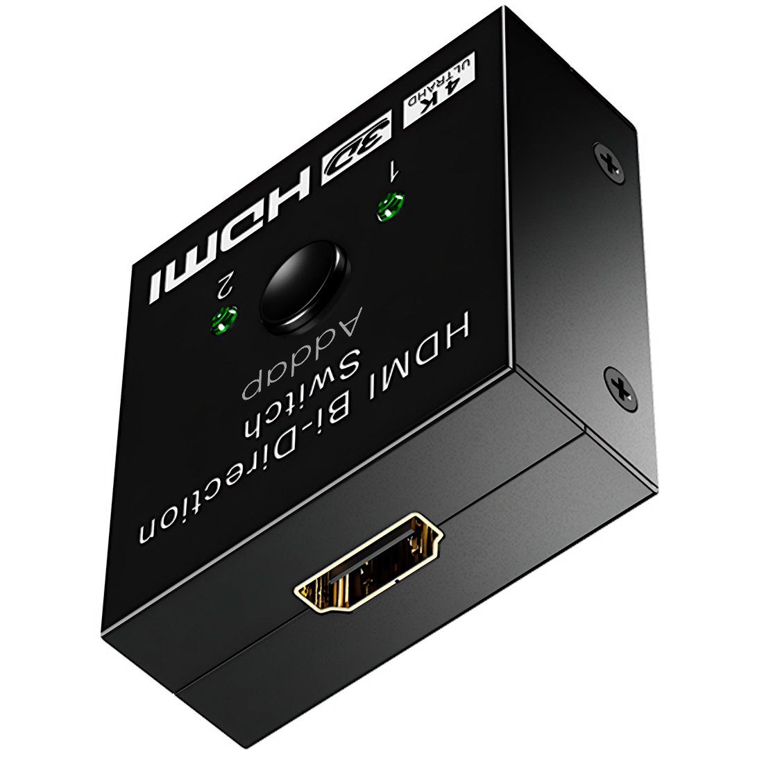 HDMI розгалужувач двонаправлений Bi-Direction Switch на 2 порти Addap HVS-03 | перемикач + комутатор 2 в 1 5