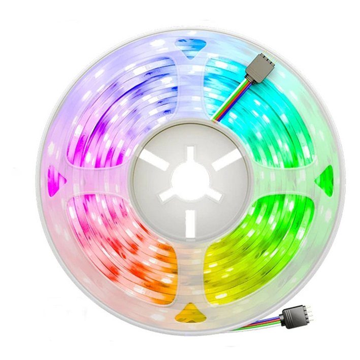 Розумна WiFi світлодіодна стрічка USmart LED Strip 01w, RGB, 5 м, з керуванням зі смартфону, Android/iOS 3
