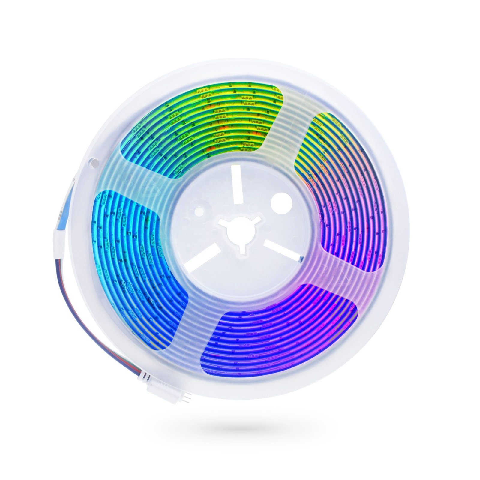 Розумна WiFi світлодіодна стрічка USmart LED Strip 01w, RGB, 5 м, з керуванням зі смартфону, Android/iOS 2