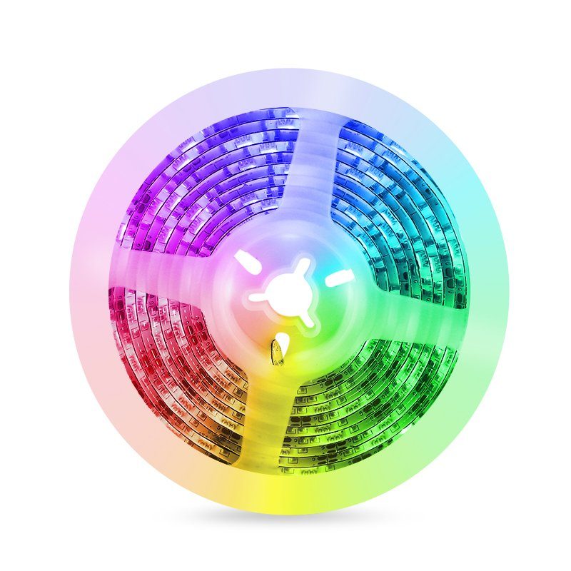 Розумна WiFi світлодіодна стрічка USmart LED Strip 01w, RGB, 10 м, з керуванням зі смартфону, Android/iOS 2