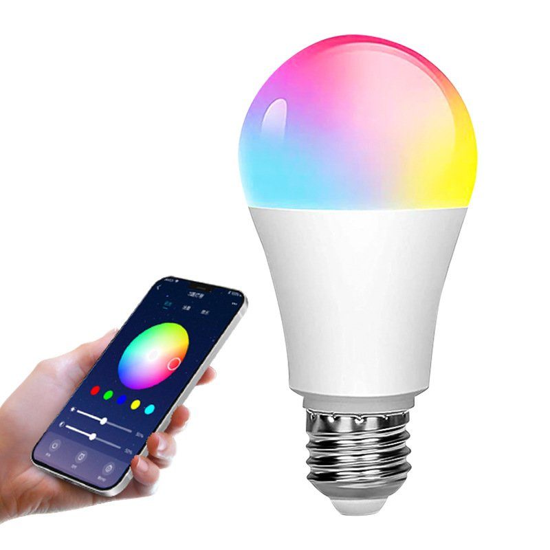 Розумна світлодіодна WiFi LED лампочка USmart Bulb-03w+, RGB, з підтримкою Tuya, E27, 110-250V 3