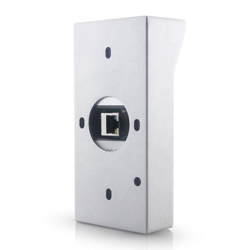 Розумний WiFi дверний відеодомофон USmart AC-02w | панель виклику з LED підсвіткою 3