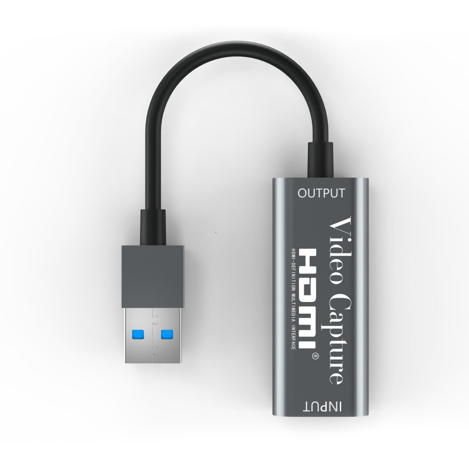 Зовнішня відеокарта відеозахоплення HDMI - USB для стрімів, запису екрану та оцифрування відео Addap VCC-02 4
