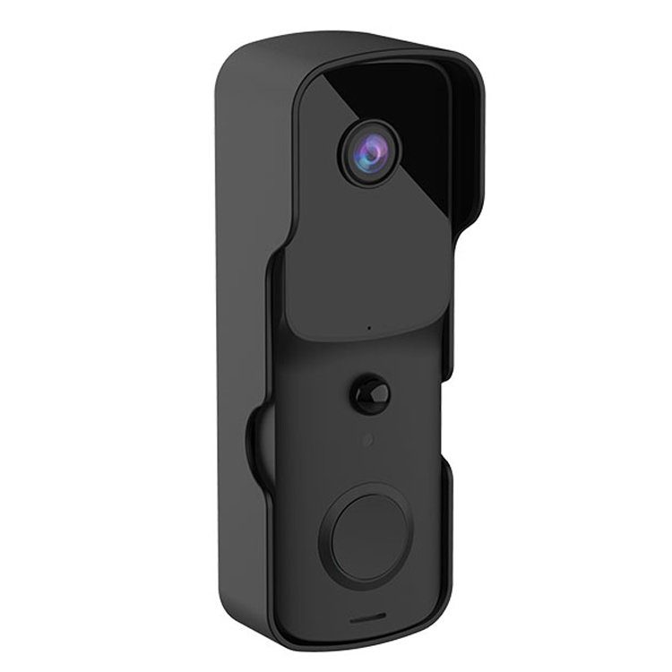 Розумний дверний відеодомофон з WiFi та датчиком руху USmart VDB-01w, відеодзвінок з підтримкою Tuya, Black 10